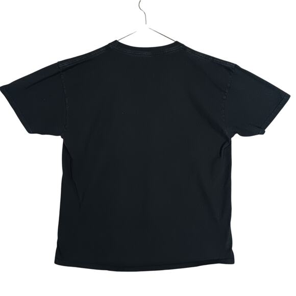 Poetic Justice Tupac Graphic Tee Size XL Black Short Sleeve Pullover Crewneck - Picture 5 of 5